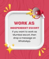 Want to Work As Mumbai Escort?
